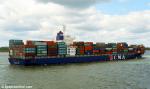 ID 758 VILLE DE TANYA (1998/40480grt/IMO 9143166. Renamed YM KAOHSIUNG), Southampton, UK.
